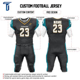 200 Series American Football Jersey & Integrated Pants custom content